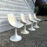 4 70s chairs