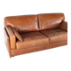 Large leather sofa Roche Bobois