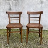 Set of 24 bistro chairs