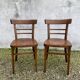 Set of 24 bistro chairs