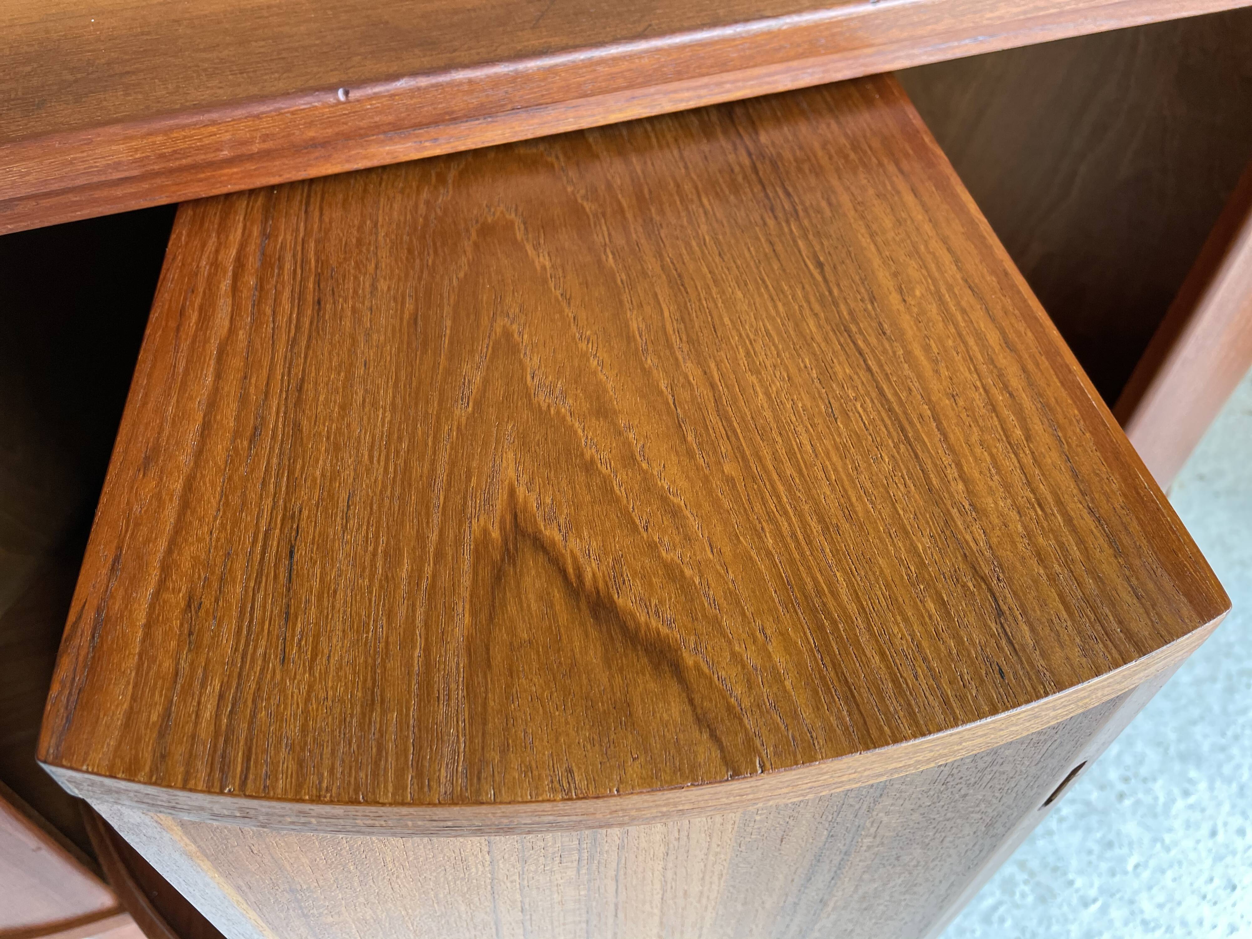 Torbjorn Afdal teak bar furniture 1960