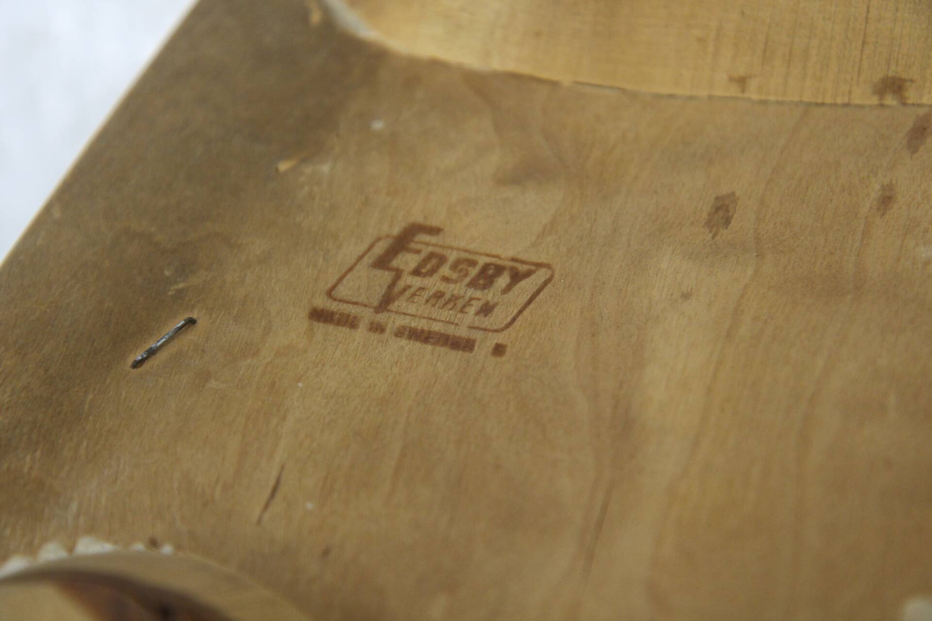 Set of 2 Scandinavian "Fanett" chairs by Ilmari Tapiovaara, Sweden, 1960