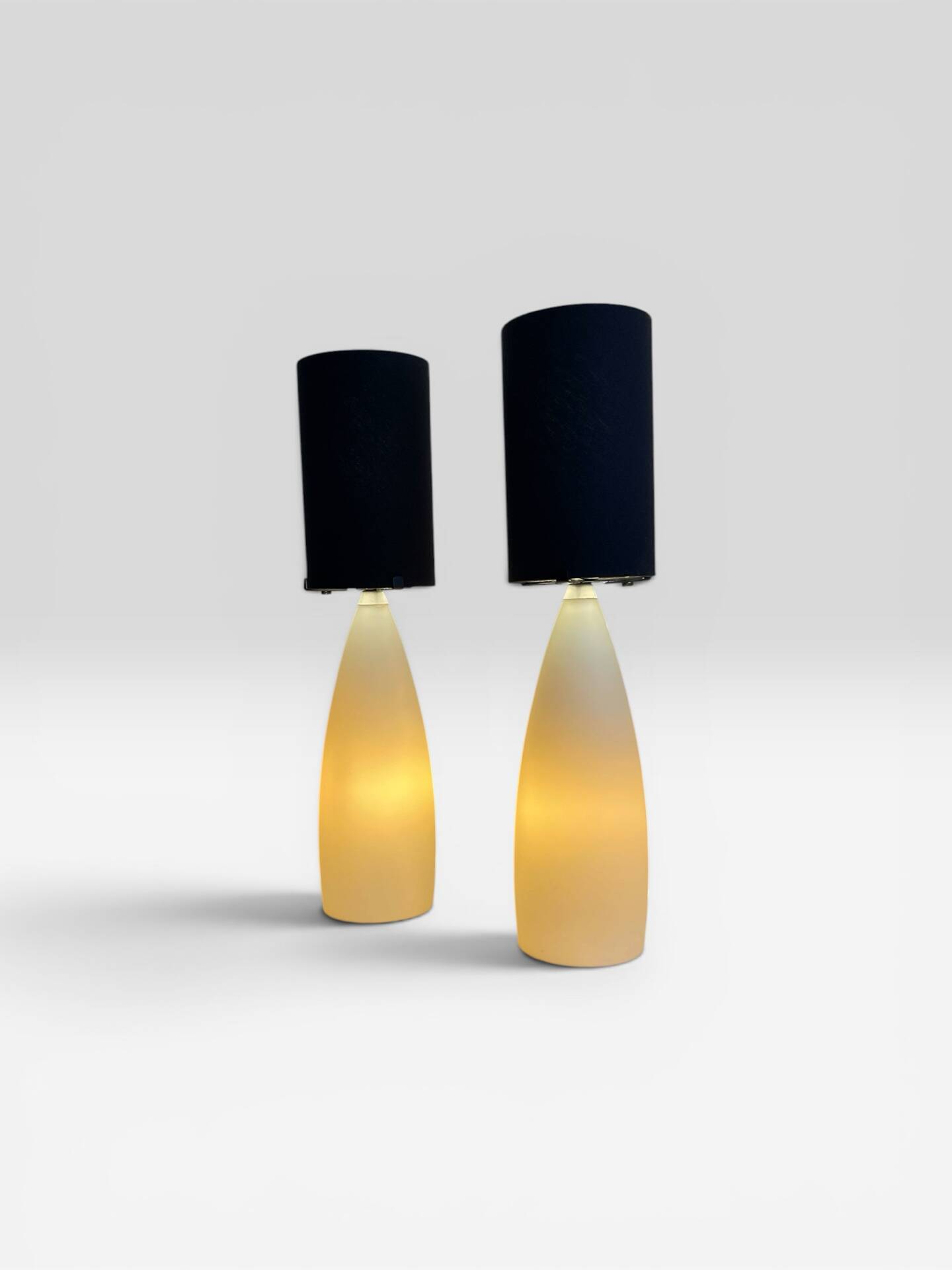 Pair of 1980s lamps