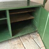 Metal and wood Workbench