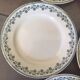 Set of 10 flat plates Moulin des Loups Hamage
