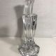 Former candlestick 2 lights crystal