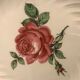12dessert plates Gien, 1960s