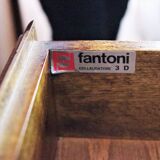 Chest of Drawers with Fantoni Limelted Door by Marcello Fantoni, 1970s