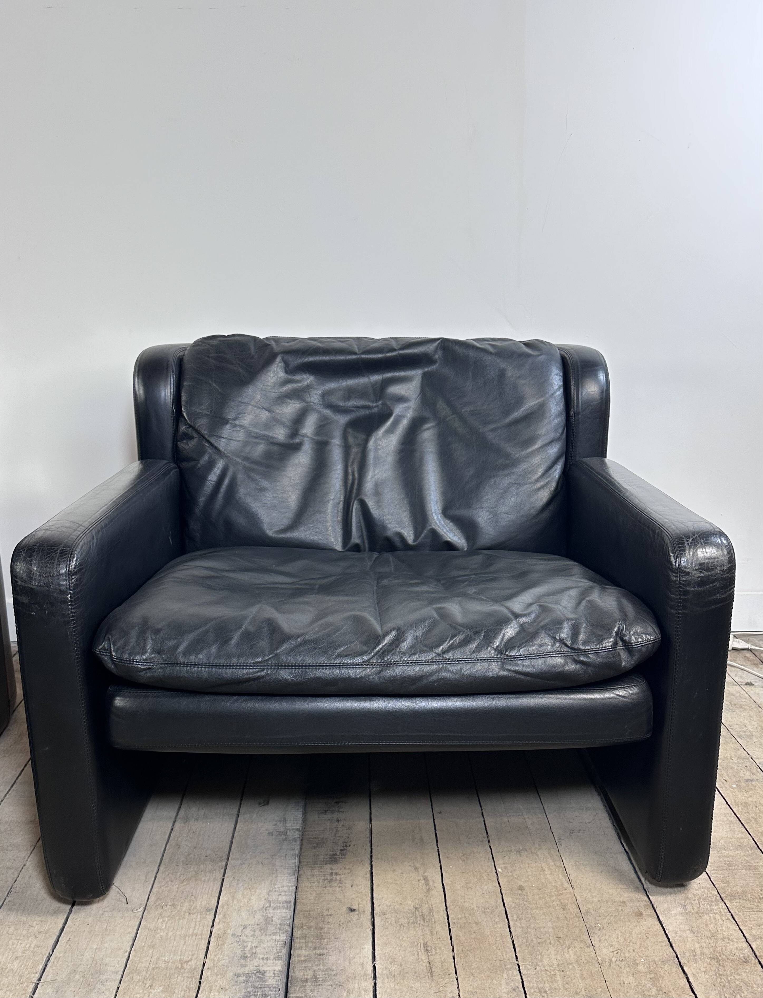 Italian armchairs (pair) by Mario Marenco for ARFLEX 1970