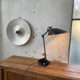 Articulated workshop lamp ravel ball joints