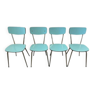 Ensemble de 4 chaises - ciel