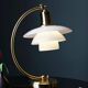 Table lamp LE by Poul Henningsen Model PH 2/2 'Luna' by Louis Poulsen