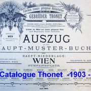 Chaise bistrot Thonet N°115 vers 1900 assise bois thermoformée