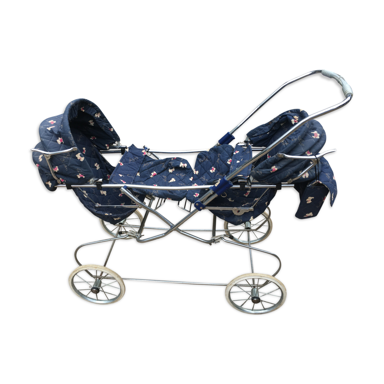 vintage double stroller