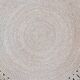Round rug