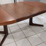 Vintage Baumann extendable table 1970s