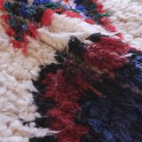 Vintage Bohemian Berber Rug - 194 x 64 cm