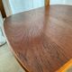 5 beech and teak chairs - Denmark 50s/60s