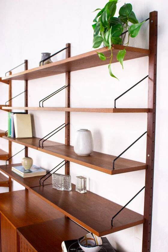 Poul Cadovius Cado Royal Shelving unit Mid Century Vintage Teak