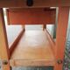 Etabli meuble industriel atelier de artiste Claude Lagouche  avec tabouret