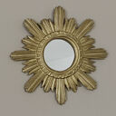 MORE OVER FOR GOLDEN SUNBURST MIRRORS