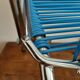 Scoubidou children's chair