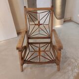 Fauteuil free span vintage