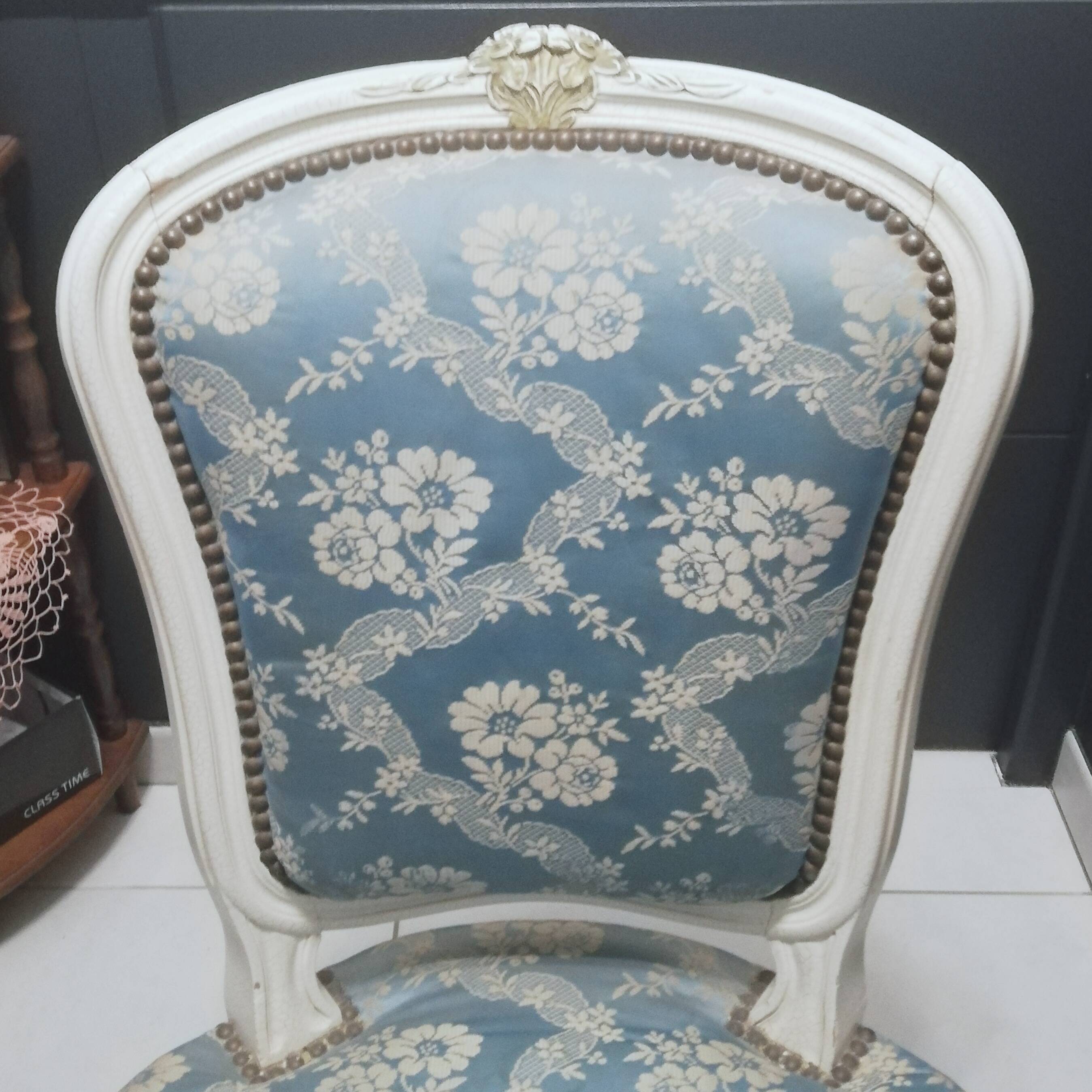 Louis XV style office chair