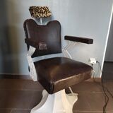 Art deco barber chair