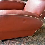 Moustache club armchair