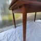 Scandinavian table from the 1960s.
