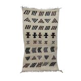 Azilal Berber rug in handmade wool 180 X 105 CM