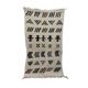Azilal Berber rug in handmade wool 180 X 105 CM