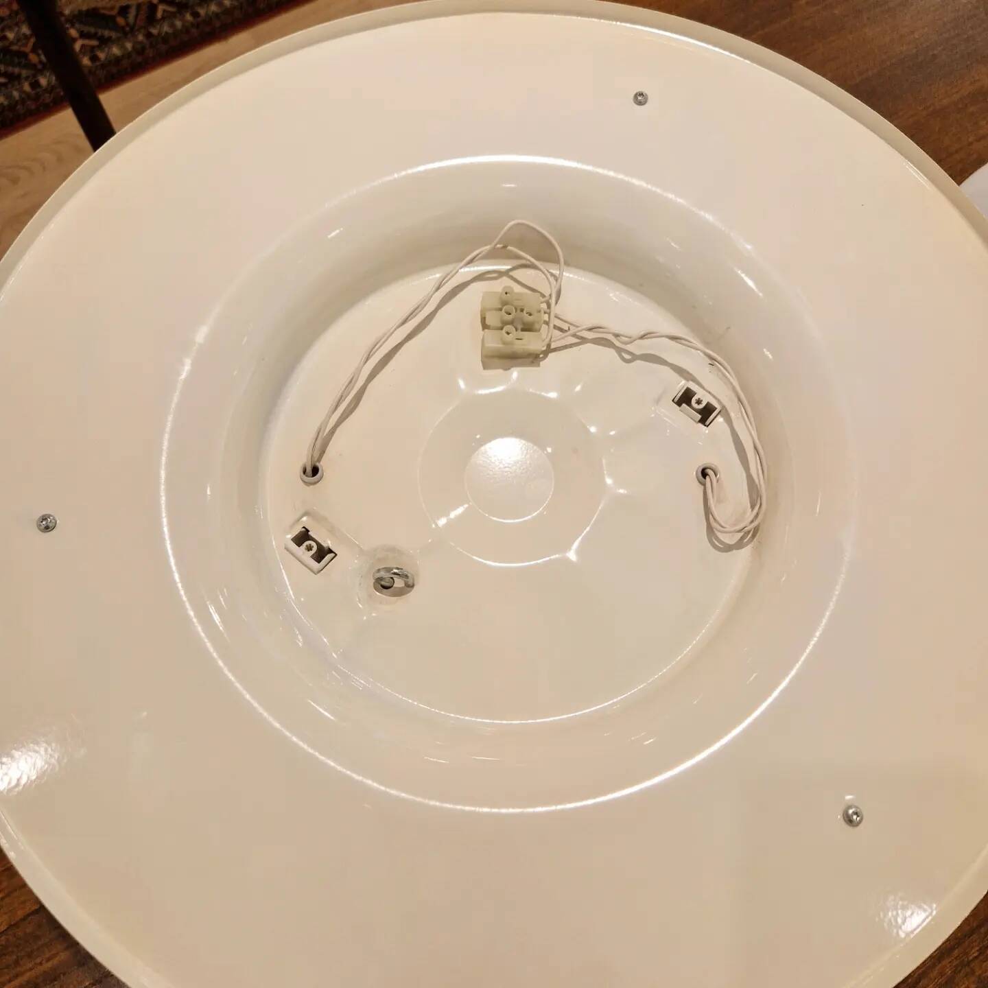 Ikea 1980 Memphis ceiling light