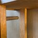 Vintage wooden workbench