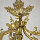 Napoleon-style tassel chandelier