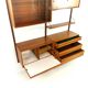 1960s Poul Cadovius Teak Shelving Wall Unit System Mid Century Vintage Danish