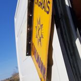 Enamelled plate Kuhlmann