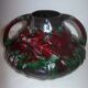 Art Nouveau vase has decoration of beetles
