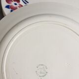 6 flat plates of St Amand