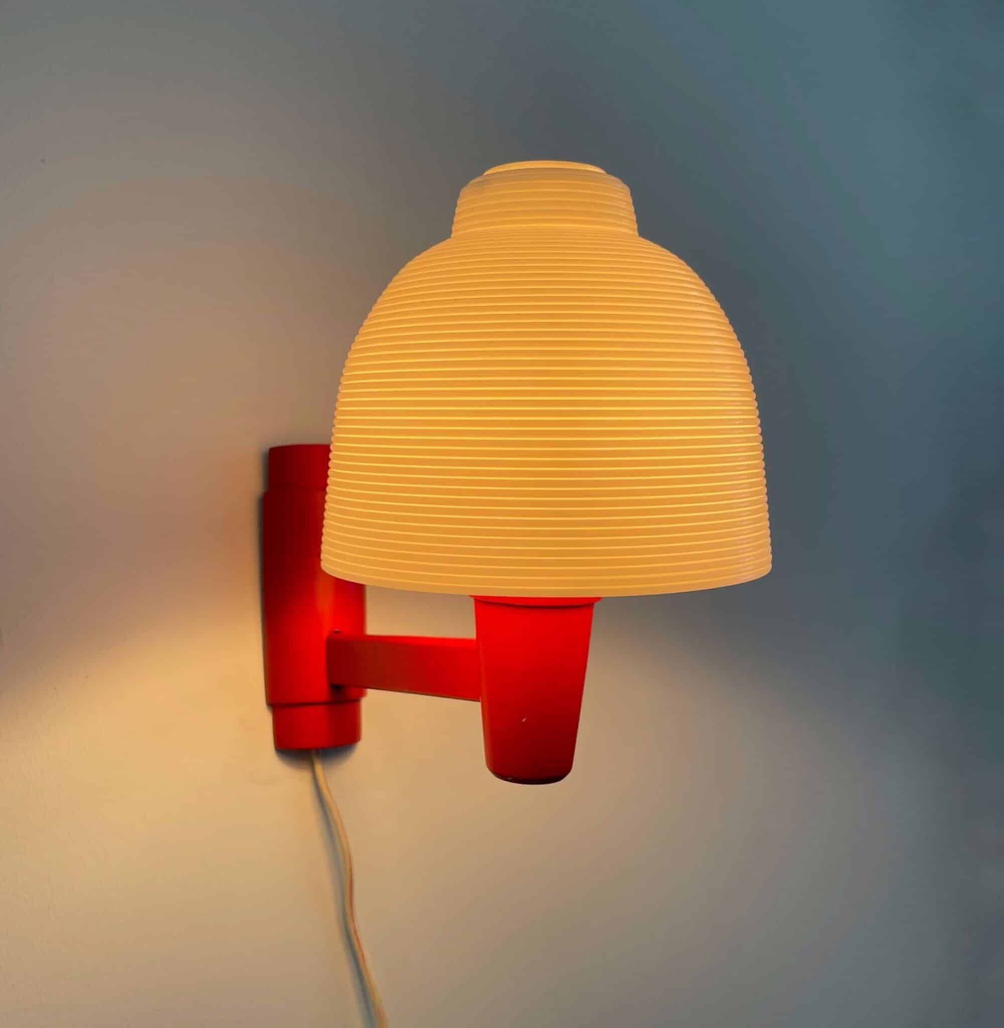 Rotaflex wall light, 1960s