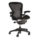 Chaise de bureau noire Herman Miller Original Chadwick & Stumpf Aeron B