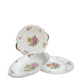 Plats de service ronds Digoin Sarreguemines charme d’antan