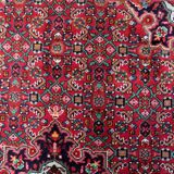 Handmade vintage Persian Malayer rug 167cm x 219cm, 1960s