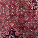 Handmade vintage Persian Malayer rug 167cm x 219cm, 1960s