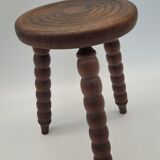 Tripod stool ball lined