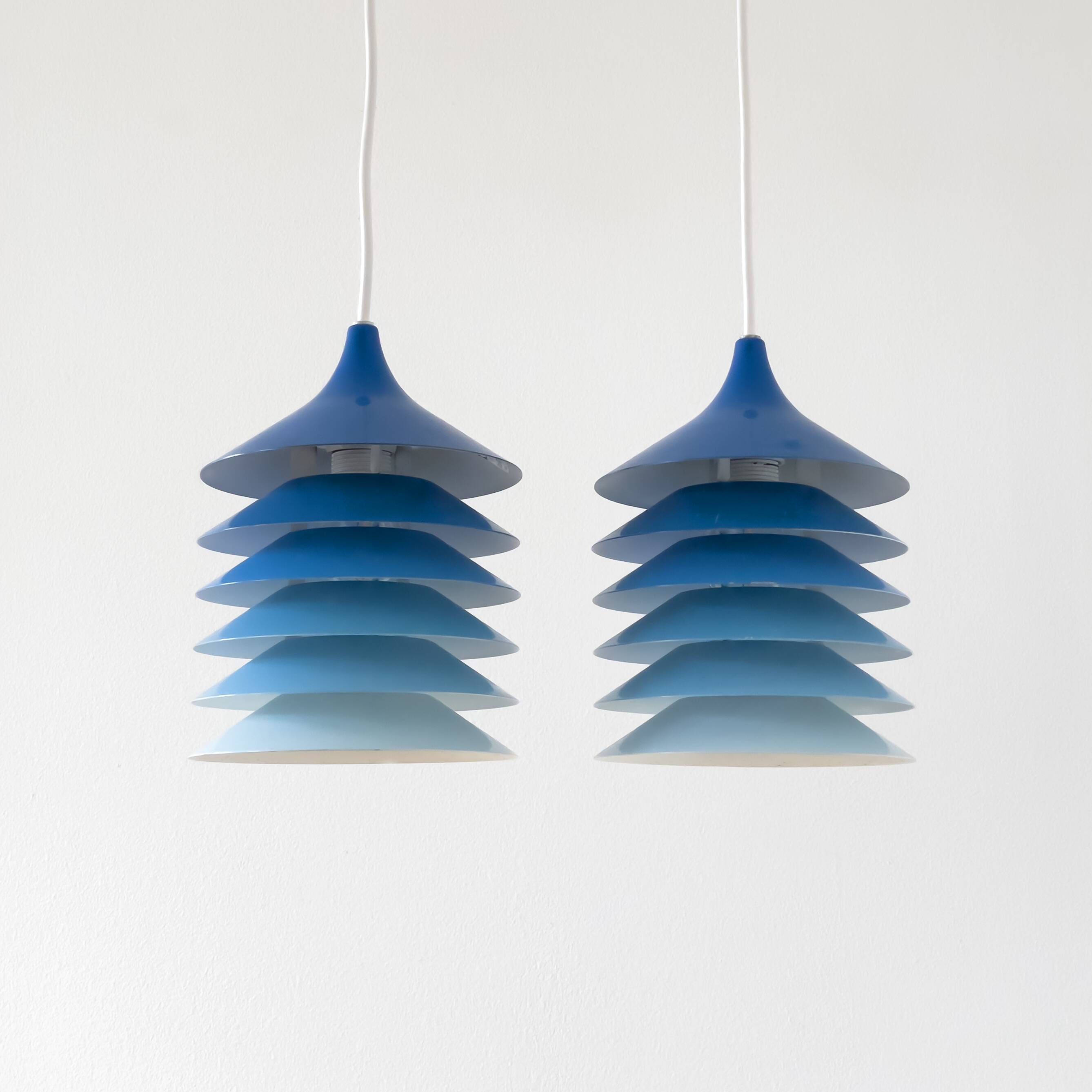 Pair of Retro IKEA Lamps by Bent Boysen