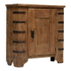 Brutalist Folk Art Cabinet, Spain, 18th Century