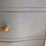Painted vintage chest of drawers