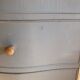 Commode vintage peinte